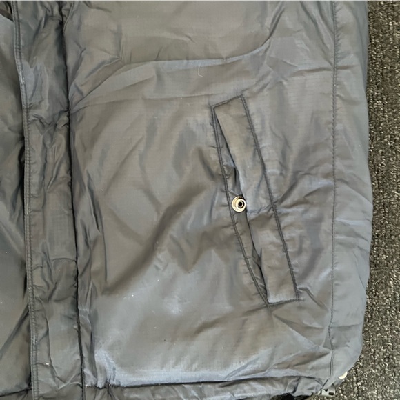 Vintage 1970s Retro Reversible Men’s Puffer Vest. Navy Size L. - Picture 7 of 11